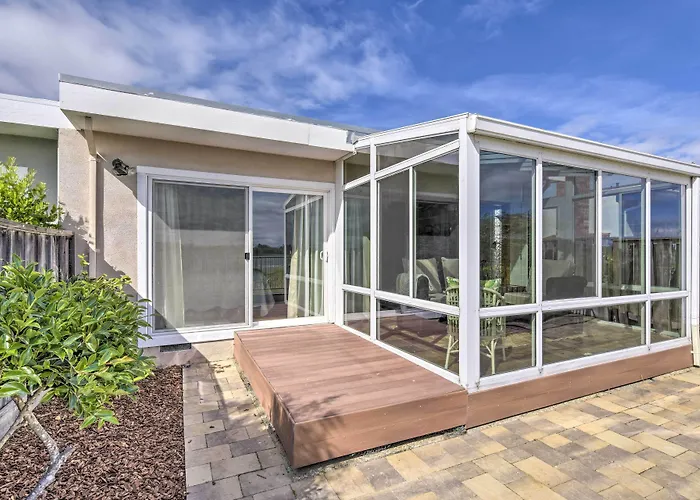 Ideally Located San Francisco Bay Home W/ Sunroom!